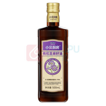 贝蒂斯 BETIS 小贝厨房 有机亚麻籽油 500ml