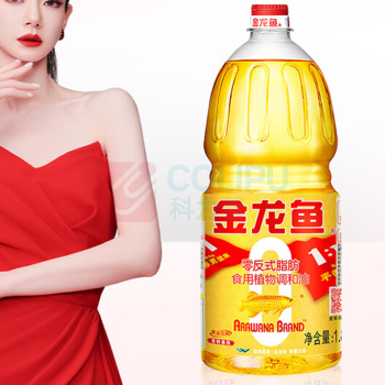 金龙鱼 食用油 非转基因 1.8L