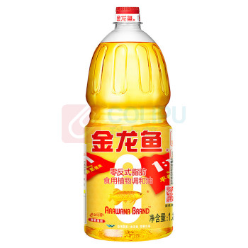 金龙鱼 食用油 非转基因 1.8L