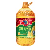 多力 MIGHTY 非转基因食用油 压榨玉米胚芽油 4L/桶