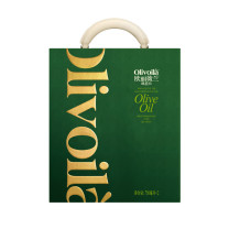 欧丽薇兰 Olivoila 纯正橄榄油 750m1*2 礼盒 750ml