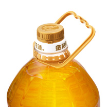 金龙鱼 不油腻轻年 压榨一级花生油 4L/桶