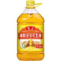 鲁花 油酸多多花生油 5L