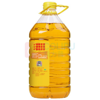 鲁花 油酸多多花生油 5L