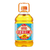鲁花 厨中香浓香葵花仁油 5L 