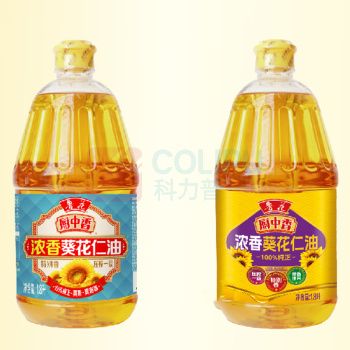 鲁花 厨中香浓香葵花仁油 1.8L