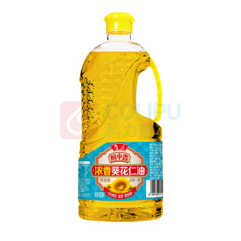鲁花 厨中香浓香葵花仁油 900ml