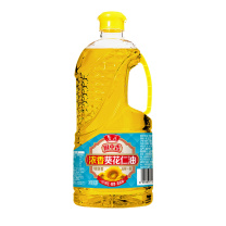 鲁花 厨中香浓香葵花仁油 900ml