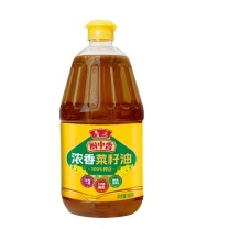 鲁花 厨中香浓香菜籽油 1.8L