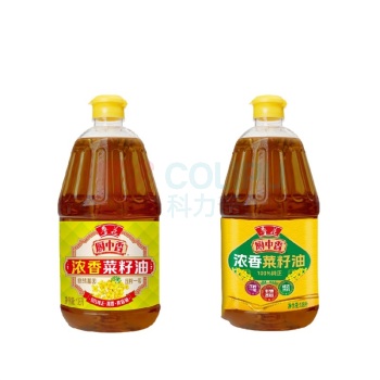 鲁花 厨中香浓香菜籽油 1.8L