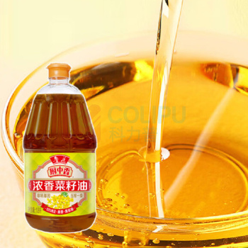 鲁花 厨中香浓香菜籽油 1.8L