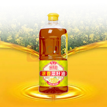 鲁花 厨中香浓香菜籽油 1L