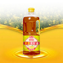 鲁花 厨中香浓香菜籽油 1L