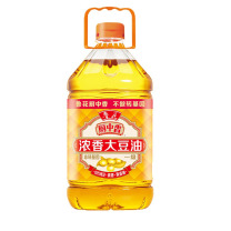 鲁花 厨中香浓香大豆油 5L