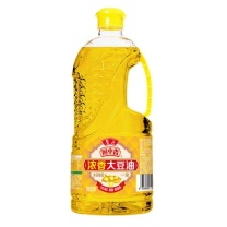 鲁花 厨中香浓香大豆油 900ml