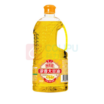 鲁花 厨中香浓香大豆油 900ml