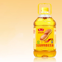 鲁花 香味经典5S压榨特香花生油 5L 