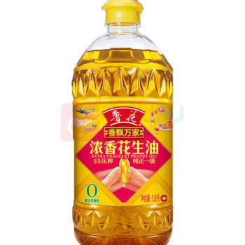 鲁花 浓香花生油(香飘万家系列) 1.8L