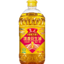 鲁花 浓香花生油(香飘万家系列) 1.8L