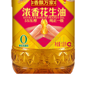 鲁花 浓香花生油(香飘万家系列) 1.8L