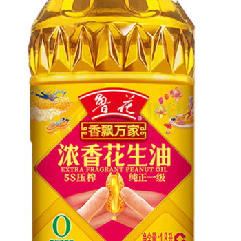 鲁花 浓香花生油(香飘万家系列) 1.8L