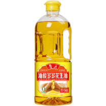 鲁花 油酸多多花生油 1L