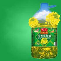 鲁花 低芥酸浓香菜籽油(香飘万家系列) 5L (非转基因)