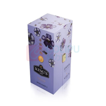 金龙鱼 king's亚麻籽油 750ML*2 礼盒装