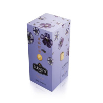 金龙鱼 king's亚麻籽油 750ML*2 礼盒装