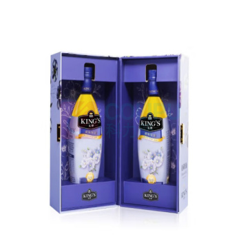 金龙鱼 king's亚麻籽油 750ML*2 礼盒装
