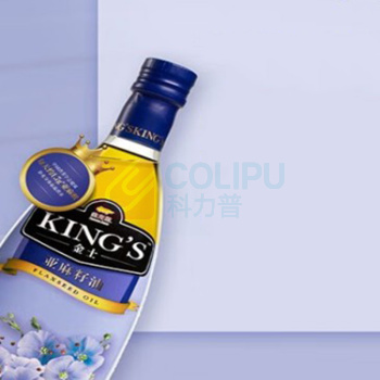 金龙鱼 king's亚麻籽油 750ML*2 礼盒装