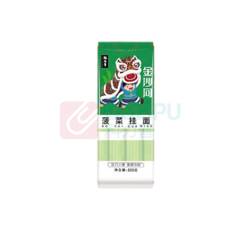 金沙河 禧福迎面挂面礼盒 A 2400g 金沙河粮佰年荞麦挂面800g,金沙河粮佰年菠菜挂面800g,金沙河粮佰年鸡蛋挂面800g