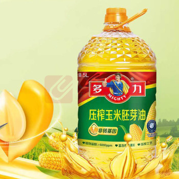 多力 MIGHTY 玉米油 5L*4桶