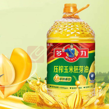 多力 MIGHTY 玉米油 5L*4桶