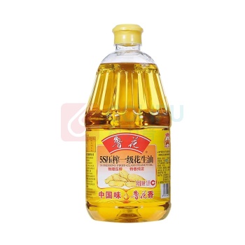 鲁花 花生油 1.8L*6瓶