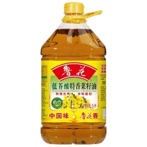 鲁花 菜籽油 5L*4桶 非转基因