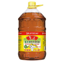 鲁花 食用油 低芥酸特香菜籽油 5L