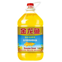 金龙鱼 食用油 葵花籽清香型调和油 5L