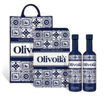 欧丽薇兰 Olivoila TASTY特级初榨橄榄油 品鉴500礼盒 500ML*2