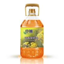 中益 菜籽油 5L 5L*4