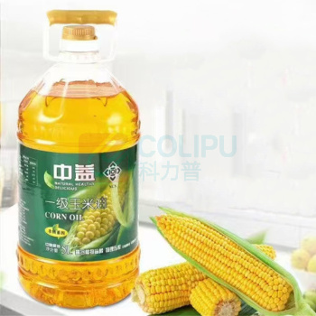 中益 玉米油 5L 5L*4