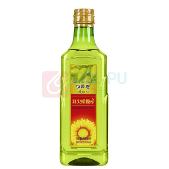 贝蒂斯 BETIS 葵花籽橄榄调和油 食用油双尖橄榄+葵花油 600ml