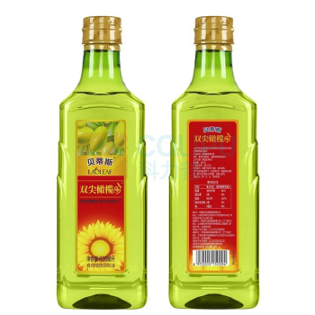 贝蒂斯 BETIS 葵花籽橄榄调和油 食用油双尖橄榄+葵花油 600ml