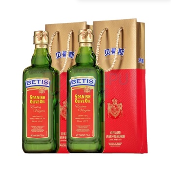贝蒂斯 BETIS 特级初榨橄榄油 按(盒)销售 750ml 2瓶