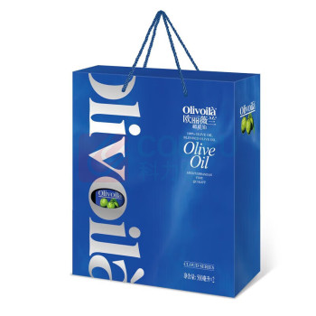 欧丽薇兰 Olivoila 纯正橄榄油 地中海云系列 按(盒)销售 500ml 2瓶