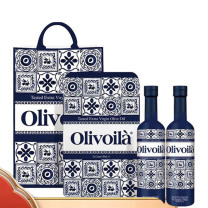 欧丽薇兰 Olivoila 品鉴级 特级初榨橄榄油 500mL*2