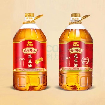 金龙鱼 匠心臻品 花生油 5L