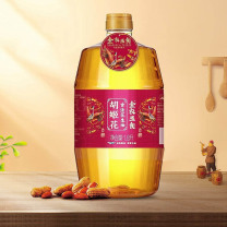 胡姬花 金衣玉食古法花生油 食用油 1.8L