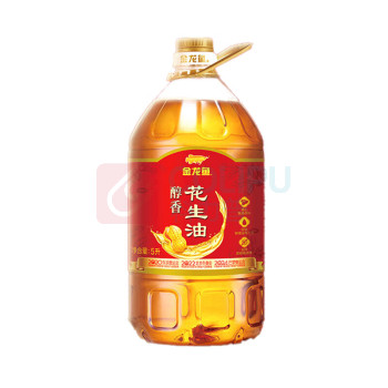 金龙鱼 花生油 醇香 5L