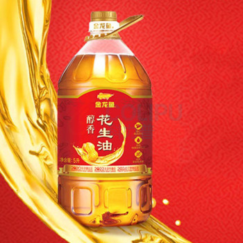 金龙鱼 花生油 醇香 5L